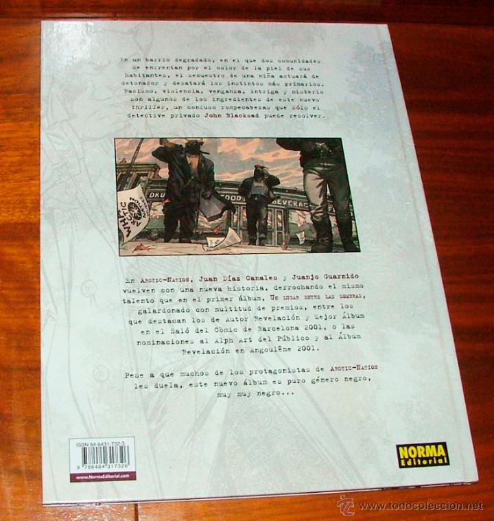 C&oacute;mics: C&oacute;mic BLACKSAD. ARCTIC-NATION (D&iacute;az Canales, Guarnido) - Foto 2
