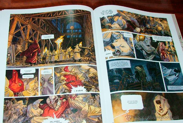 C&oacute;mics: C&oacute;mic BLACKSAD. ARCTIC-NATION (D&iacute;az Canales, Guarnido) - Foto 3