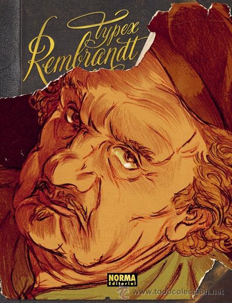 C&oacute;mics: C&oacute;mics. REMBRANDT - Typex (Carton&eacute;) - Foto 1