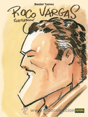 C&oacute;mics: C&oacute;mics. ROCO VARGAS SKETCHBOOK - Daniel Torres (Carton&eacute;) - Foto 1