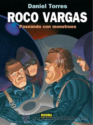 C&oacute;mics: C&oacute;mics. ROCO VARGAS. PASEANDO CON MONSTRUOS - Daniel Torres (Carton&eacute;) - Foto 1