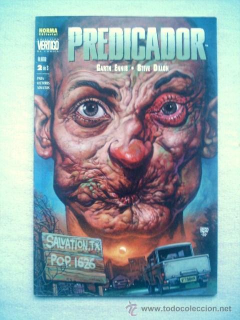 C&oacute;mics: PREDICADOR : ALAMO N&ordm; 2 (DE 5) VERTIGO /NORMA 2001 - Foto 1