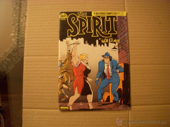 C&oacute;mics: THE SPIRIT N&ordm; 12, EDITORIAL NORMA - Foto 1