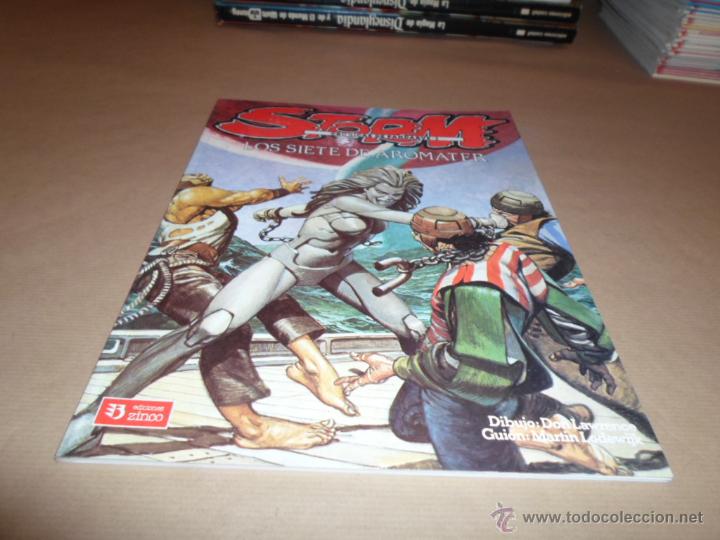 C&oacute;mics: Storm, Cronicas de Pandarve, Los siete de Aromater - Foto 1