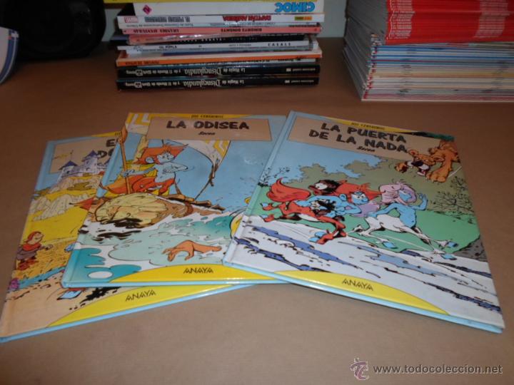 C&oacute;mics: Los centauros, Anaya, 3 volumenes, 1992 - Foto 1