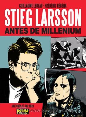 C&oacute;mics: C&oacute;mics. STIEG LARSSON ANTES DE MILLENIUM - Guillaume Lebeau/Fr&eacute;d&eacute;ric R&eacute;b&eacute;na - Foto 1