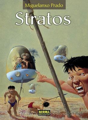 C&oacute;mics: C&oacute;mics. STRATOS - MIGUELANXO PRADO (Carton&eacute;) - Foto 1