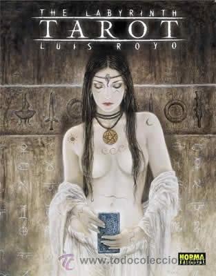 C&oacute;mics: C&oacute;mics. THE LABYRINTH: TAROT - Luis Royo (Carton&eacute;) - Foto 1
