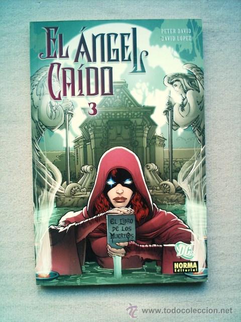 C&oacute;mics: EL ANGEL CAIDO N&ordm; 3 / NORMA 2007 - Foto 1