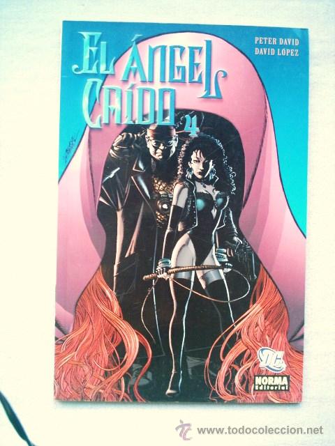 C&oacute;mics: EL ANGEL CAIDO N&ordm; 4 / NORMA 2007 - Foto 1
