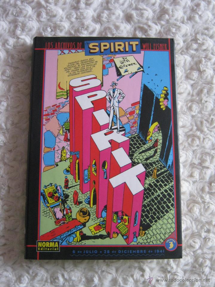 C&oacute;mics: LOS ARCHIVOS DE SPIRIT WILL EISNER- VOLUMEN- 3 - Foto 1