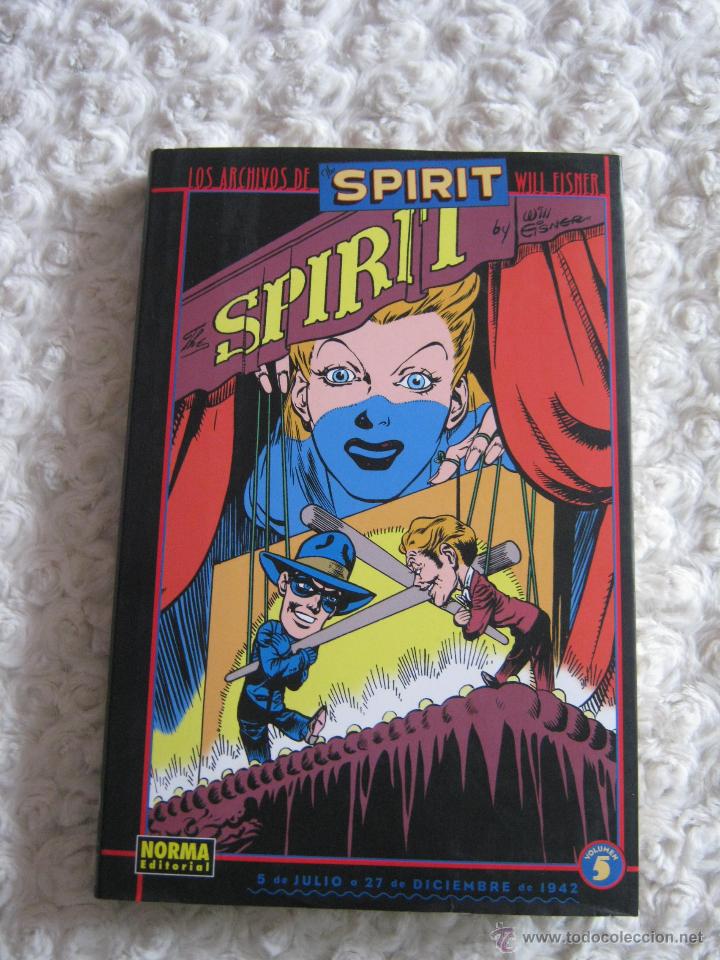 C&oacute;mics: LOS ARCHIVOS DE SPIRIT WILL EISNER- VOLUMEN- 5 - Foto 1