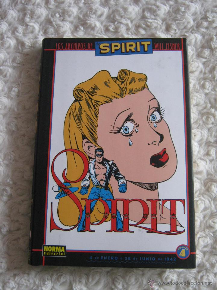 C&oacute;mics: LOS ARCHIVOS DE SPIRIT WILL EISNER- VOLUMEN- 4 - Foto 1