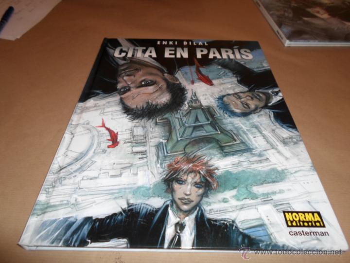 C&oacute;mics: Bilal, Christin, Citas en Paris, n&ordm; 12, Norma Ed - Foto 1