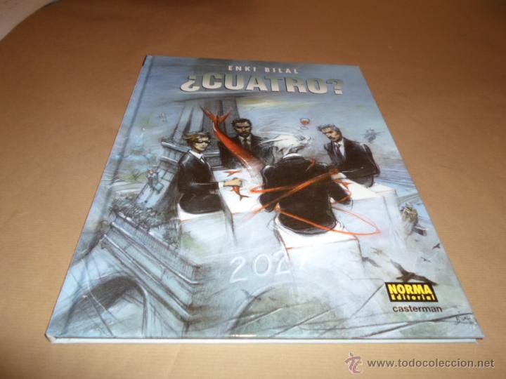 C&oacute;mics: Bilal, Christin, &iquest;Cuatro?, n&ordm; 13. Norma Ed - Foto 1