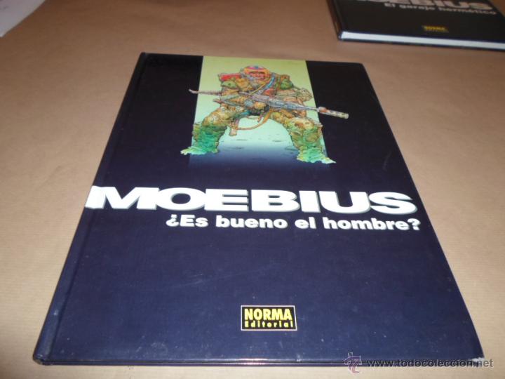 C&oacute;mics: Moebius, &iquest;Es bueno el hombre?. Norma 2007 - Foto 1