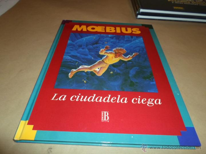 moebius,la ciudadela ciega, ed. b. 1994 - Compra venta en