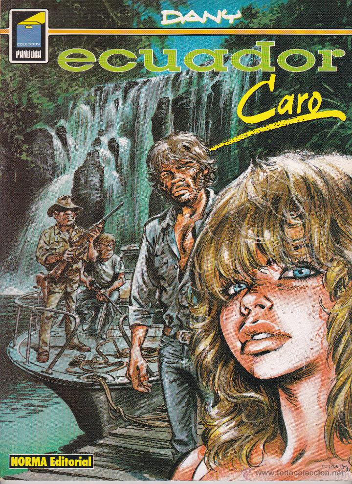 C&oacute;mics: ECUADOR. COLECCI&Oacute;N PANDORA 56. NORMA EDITORIAL - Foto 1