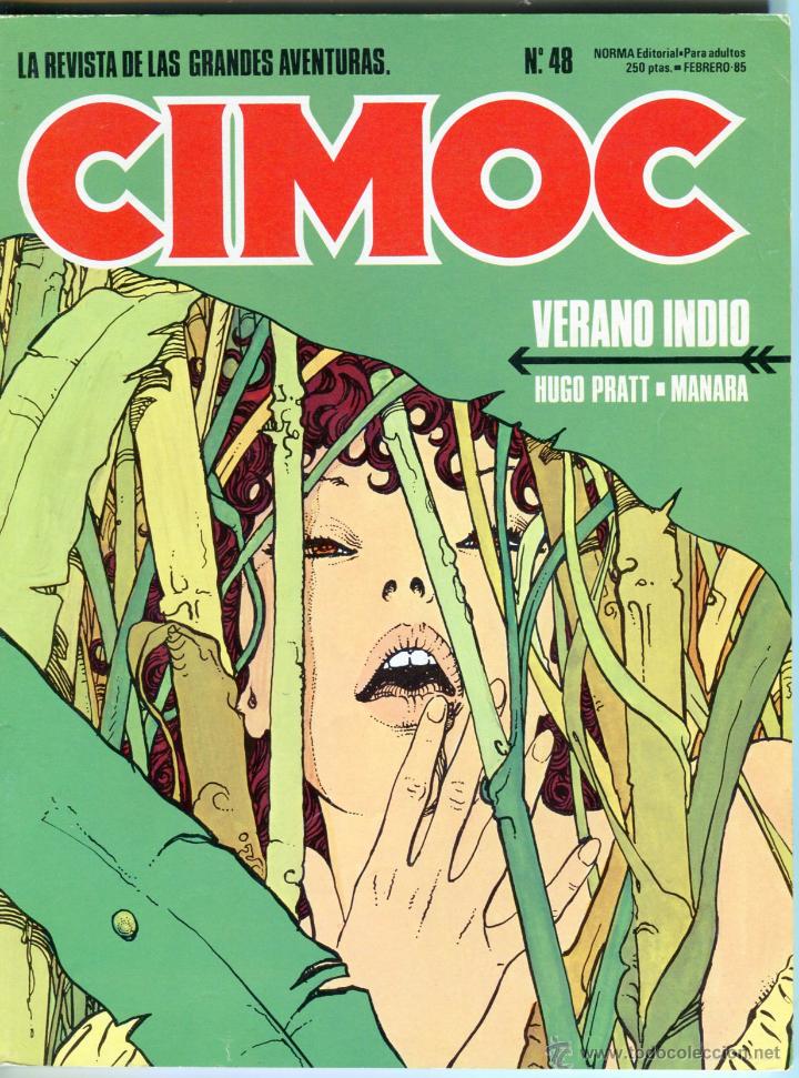 C&oacute;mics: CIMOC NUMERO 48 BUEN ESTADO - Foto 1