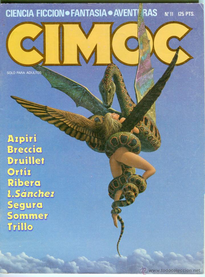 C&oacute;mics: CIMOC NUMERO 11 BUEN ESTADO - Foto 1