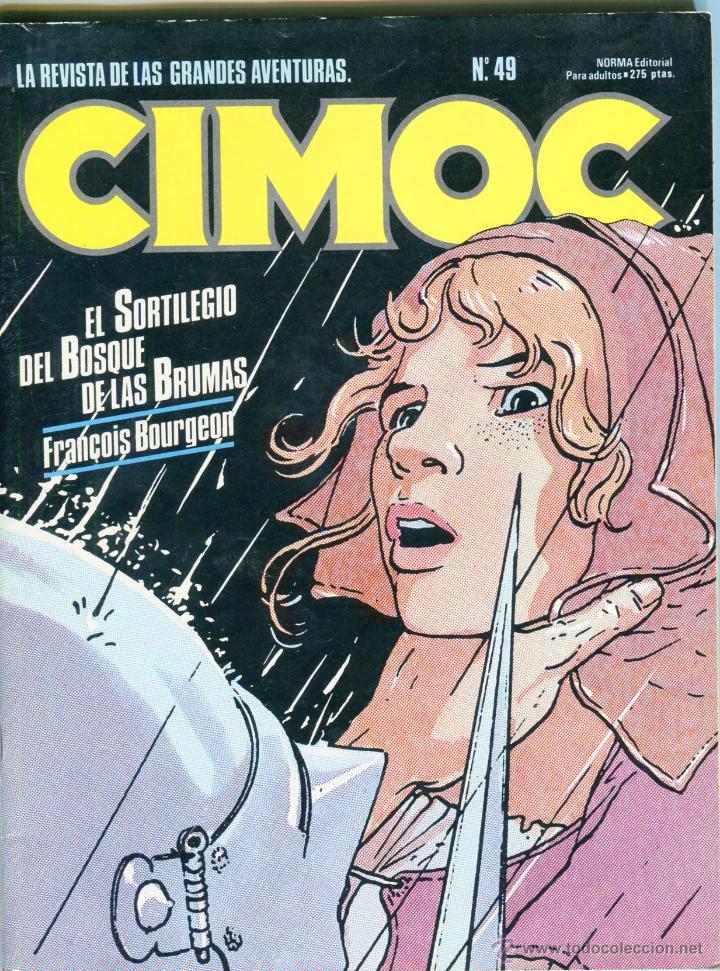 C&oacute;mics: CIMOC NUMERO 49 BUEN ESTADO - Foto 1