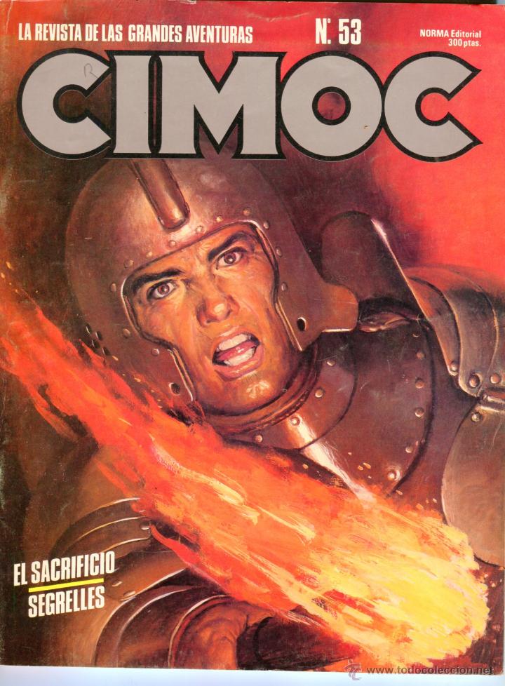 C&oacute;mics: CIMOC NUMERO 53 BUEN ESTADO - Foto 1