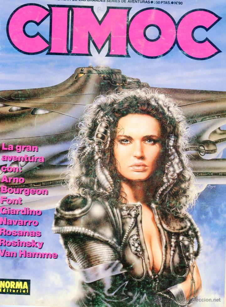 C&oacute;mics: CIMOC NUMERO 90 BUEN ESTADO - Foto 1
