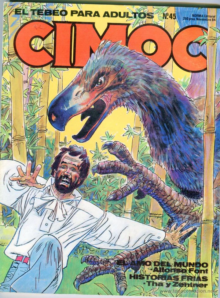 C&oacute;mics: CIMOC NUMERO 45 BUEN ESTADO - Foto 1