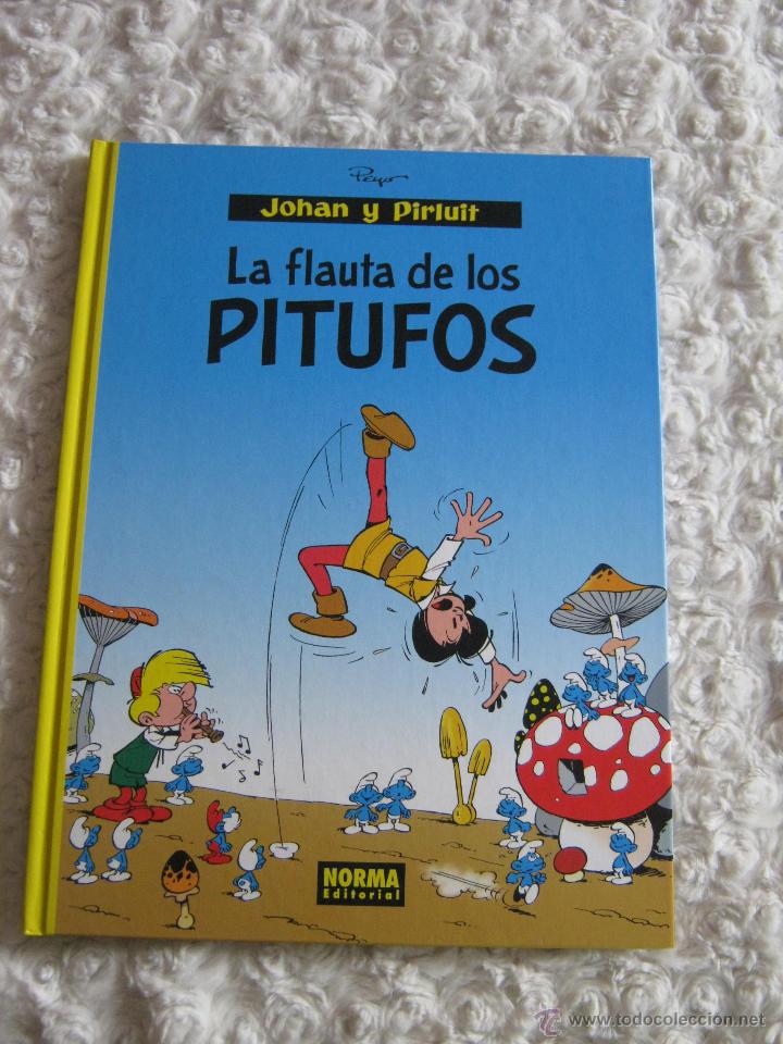 C&oacute;mics: JOHAN Y PIRLUIT - LA FLAUTA DE LOS PITUFOS - Foto 1