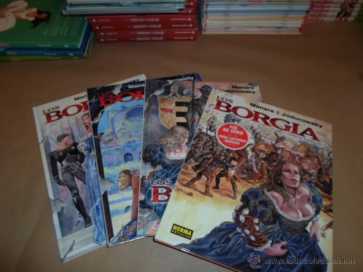 C&oacute;mics: Manara Jodorowsky, Los Borgia, 5 tomos, Norma Ed - Foto 1