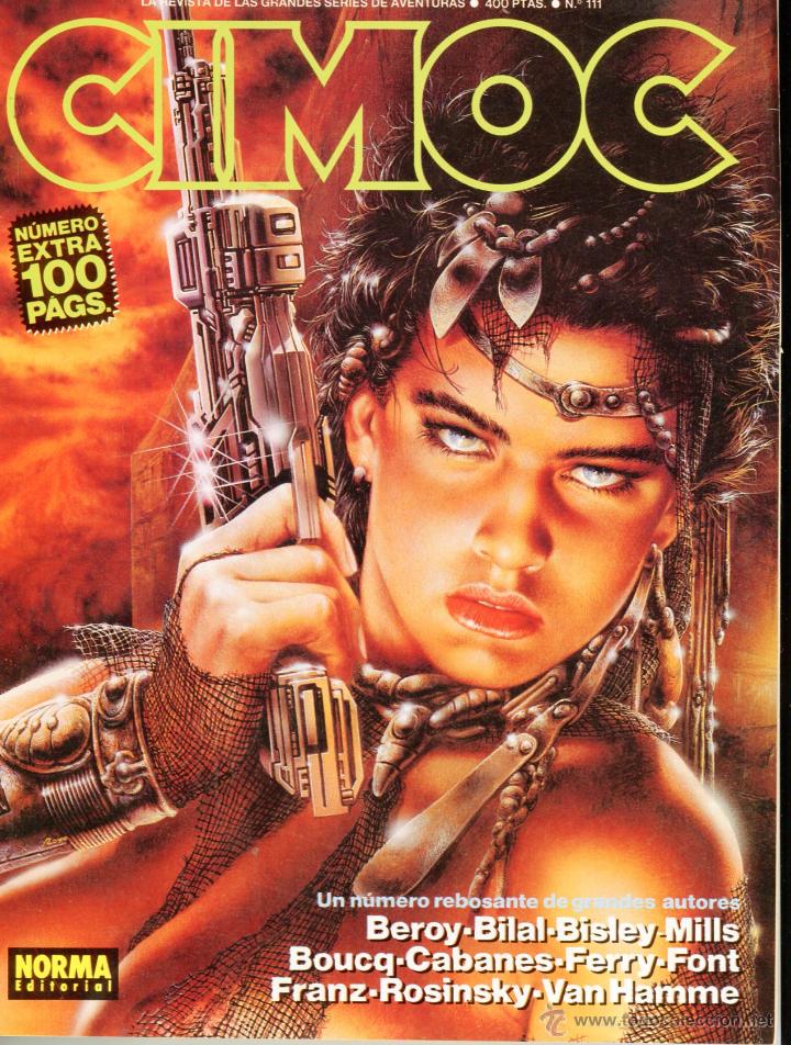 C&oacute;mics: CIMOC N&ordm; 111 EXTRA BUEN ESTADO - Foto 1