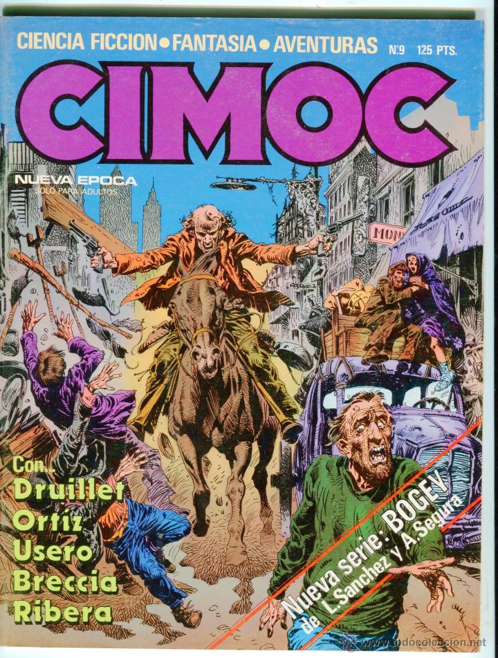 C&oacute;mics: CIMOC N&ordm; 9 BUEN ESTADO - Foto 1
