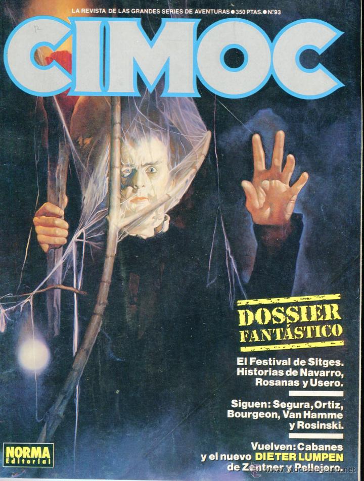 C&oacute;mics: CIMOC N&ordm; 93 BUEN ESTADO - Foto 1