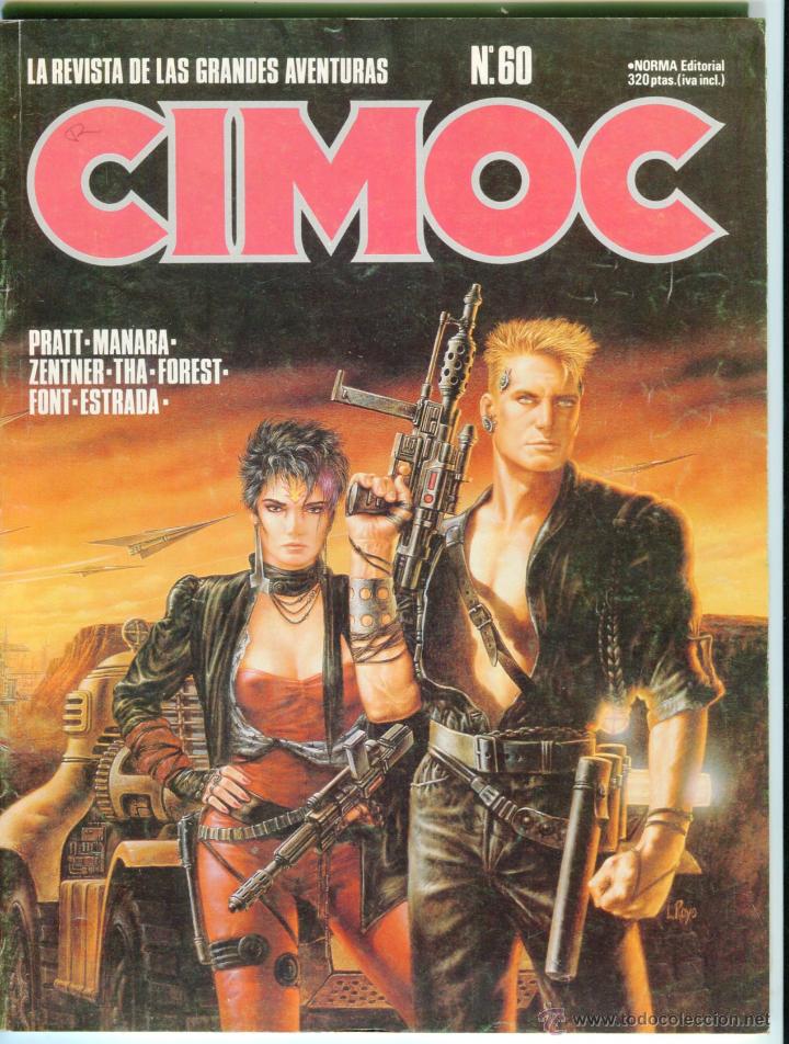C&oacute;mics: CIMOC N&ordm; 60 BUEN ESTADO - Foto 1