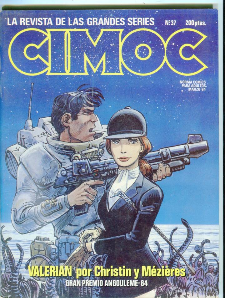 C&oacute;mics: CIMOC N&ordm; 37 BUEN ESTADO - Foto 1