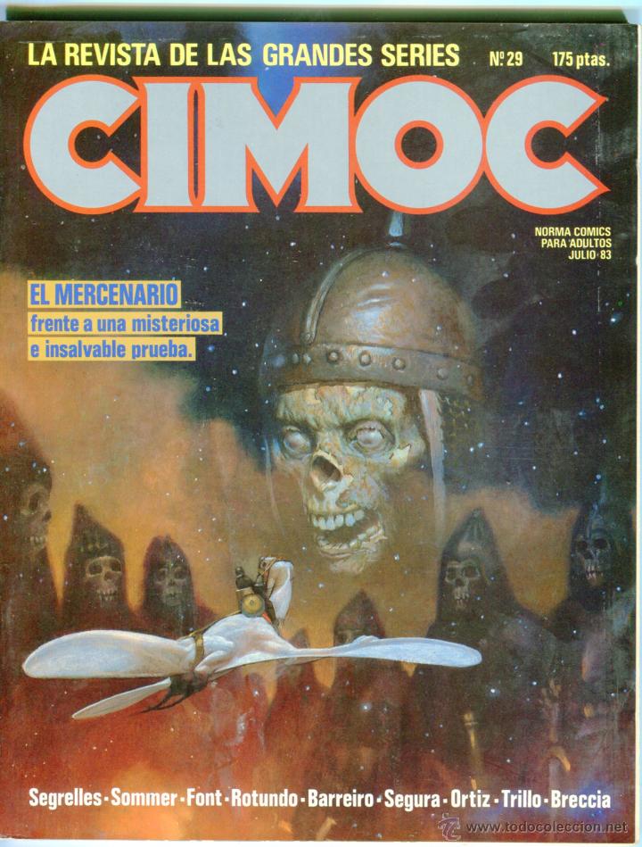 C&oacute;mics: CIMOC N&ordm; 29 BUEN ESTADO - Foto 1