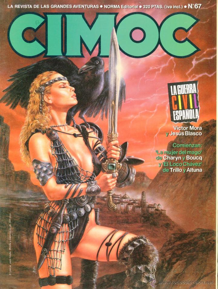 C&oacute;mics: CIMOC N&ordm; 67 BUEN ESTADO - Foto 1