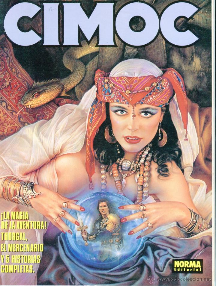 C&oacute;mics: CIMOC N&ordm; 123 BUEN ESTADO - Foto 1