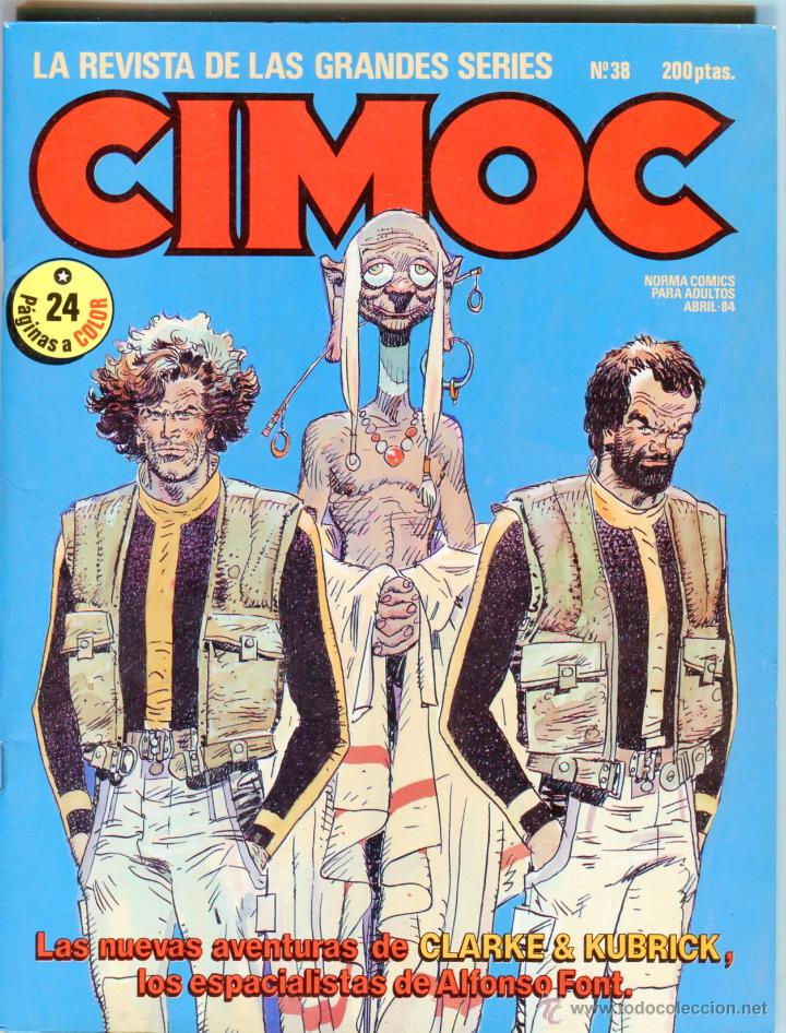 C&oacute;mics: CIMOC N&ordm; 38 BUEN ESTADO - Foto 1