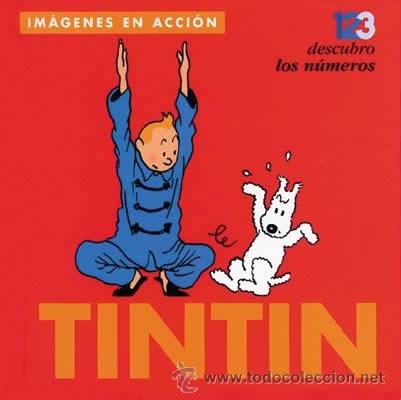 C&oacute;mics: C&oacute;mics. TINT&Iacute;N: DESCUBRO LOS N&Uacute;MEROS - Herg&eacute; (Carton&eacute;) - Foto 1