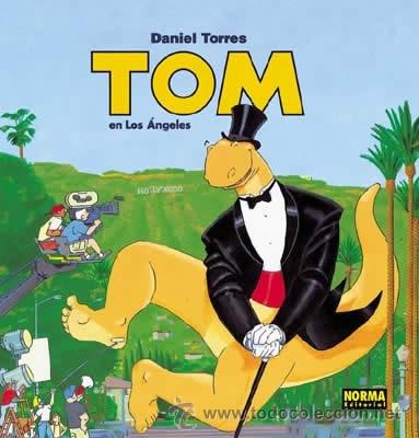 C&oacute;mics: C&oacute;mics. TOM EN LOS &Aacute;NGELES - Daniel Torres (Carton&eacute;) - Foto 1