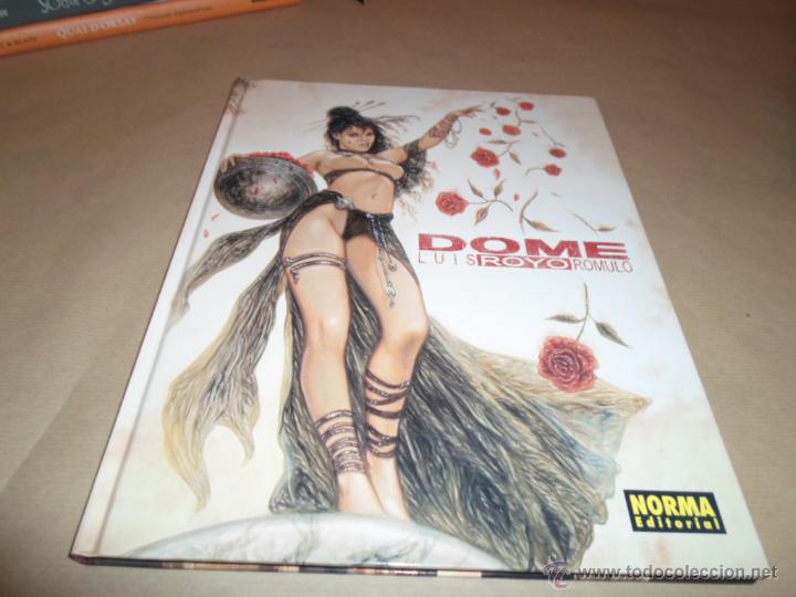 C&oacute;mics: Luis Royo Romulo, Dome, Norma Ed - Foto 1