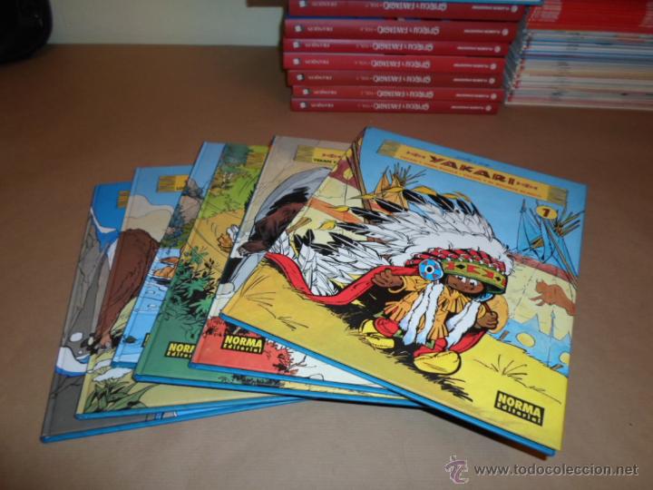 C&oacute;mics: Derib, Job, Yakari, Norma, tomos 1 al 13 - Foto 1