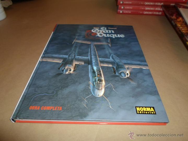 C&oacute;mics: Yann Hugault, El Gran Duque, Norma Ed - Foto 1
