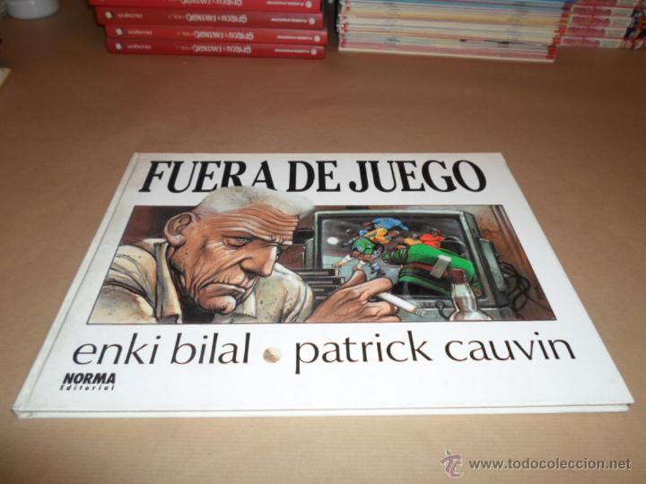 C&oacute;mics: Enki Bibal, Patrick Cauvin, Fuera de Juego, Norma Ed. - Foto 1