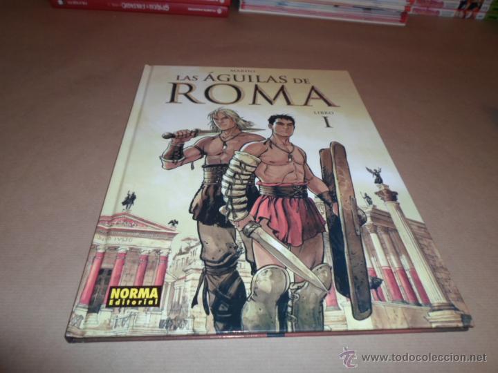 C&oacute;mics: Marini, Las aguilas de Roma, Libro n&ordm; 1, Norma Ed - Foto 1