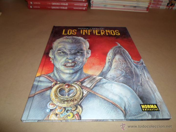 C&oacute;mics: Dufaux, Serpieri, Los infiernos, Tomo I, Norma, 2007 - Foto 1