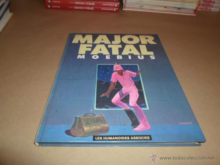 C&oacute;mics: Moebius, Mayor Fatal, Les humanoides Associes, 1979 - Foto 1