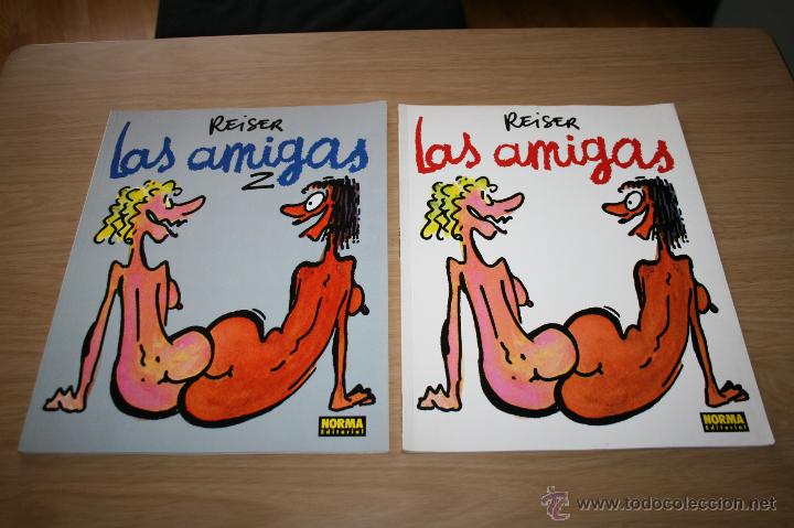 C&oacute;mics: las amigas de reiser - completa - norma editorial - ref1 - Foto 1