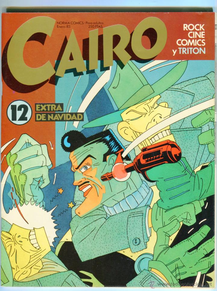C&oacute;mics: CAIRO N&ordm; 12 EXTRA DE NAVIDAD A&Ntilde;O 1982 BUEN ESTADO - Foto 1